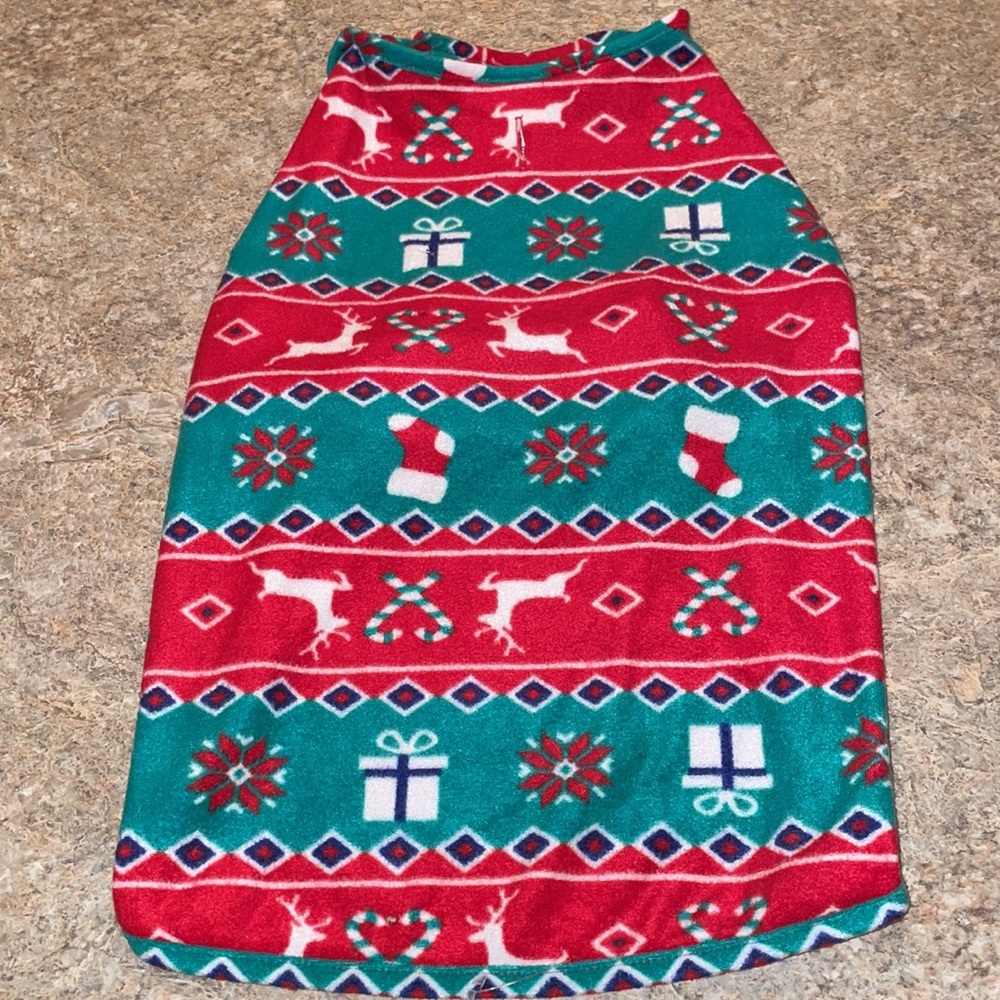 Joe Boxer Pet Christmas PJ Large